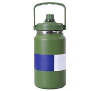 Water Bottle Insulated, Reusable and Eco Friendly, 15x34x11.9cm, Stainless Steel Jar, Camping Water Bottle, Insulated Thermal Design, for School Gym and Travel
