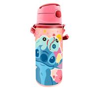 Water Bottle Kids Licensing Disney Stitch Rose 600 ml