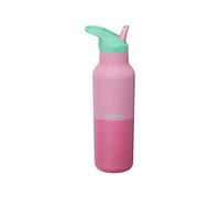 Water Bottle Klean Kanteen Limited Rise Vac Classic 473ml/16oz - Flip Seal Sport Cap (cashmere rose kaleidoscope)