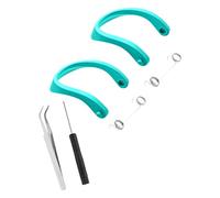 Water Bottle Lid Handle Rings Bottle Cap Carry Loop Handle for Easy Carrying During Sports and Outdoor Activities Portable Carrying Rings