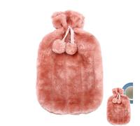 Water Bottle Lid Only, 2 Litre Ultra Soft Faux Hot Water Bottle Cover - Insulated Hot Water Lids and Bottles Keep Constant Temperature for Donn