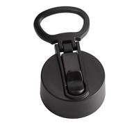 Water Bottle Lid Replacement - Leak-Dosiger Wide Mouth Bottle Lid, Non Slip Ring Handle | Large Cup Top, Bottle Accessories with Lightweight Handle for Most Sports Water Bottles and Ou