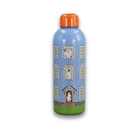 Water Bottle Metal (500ml) - Moomin (House)