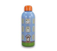 Water Bottle Metal (500ml) - Moomin (House)