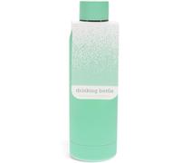 Water bottle - Mint green (stainless steel, 500ml)