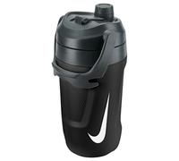 Nike Fuel Jug Chug 64oz 1892 ml Water Bottle Sports Bottle Fitness Training Large Bottle, Black/Anthracite/White