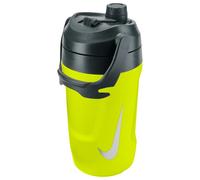 NIKE Fuel Jug Chug 64oz 1892 ml Water Bottle Sports Bottle Fitness Training Large Bottle, Volt/Anthracite/Metallic Silver