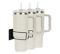 Water Bottle Organizer for Stanley, Water Bottle Organizer for Stanley 40 oz Tumbler with Handle, Tumbler Lid Organizer for Stanley Cup Accessories for Kitchen Cabinet