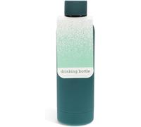 Water bottle - Petrol blue (stainless steel, 500ml)