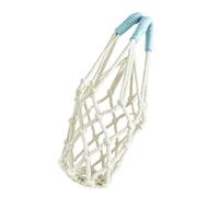 Water Bottle Pouch Portable Handwoven Macrame with Handle