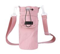 Water Bottle Pouch - Water Bottle Holder, Adjustable Baby Carrier | Portable Camping Cup Holder, Multifunctional Protective Cover with Insulation for Outdoor Travel, Hiking and Sports Activities, pink