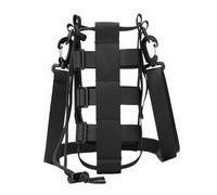 Water Bottle Pouch - Water Bottle Sleeve - Waterproof Gym Bottle Carrier Bag with Adjustable Shoulder Strap for Hiking, Outdoor Sports