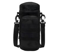 Water Bottle Pouch With Strap, 800D Oxford Cloth, Camping Hiking Cycling, Adjustable, Multi-Functional