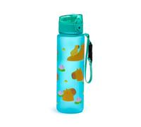 Water Bottle Puckator Capybara Bleu 600 ml