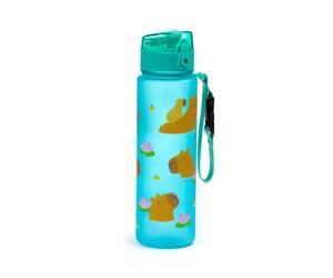Water Bottle Puckator Capybara Bleu 600 ml