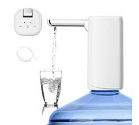 Water Bottle Pump, 2pcs Home Folding Electric Water Pump, USB Charging