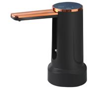 Water Bottle Pump, Automatic Drinking Dispenser, Portable Electric Type-C Pump, Foldable Spout Design, Rechargeable Feature, Perfect for Camping, Travel, Workplace, 15x8.5x16.5cm
