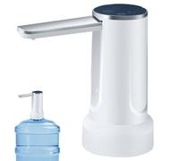 Water Bottle Pump, Automatic Drinking Dispenser, Portable Electric Type-C Pump, Foldable Spout Design, Rechargeable Feature, Perfect for Camping, Travel, Workplace, 15x8.5x16.5cm