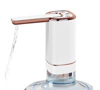 Water Bottle Pump | Automatic Water Bottle Dispenser - Drip Pourer Spout Silent Portable Drinking Accessory for Restaurant Kitchen Office Camping Indoor and Outdoor