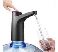 Water Bottle Pump,Bottled Water Dispenser,USB Portable Water Bottle Pump,for Universal 5 Gallon Bottle