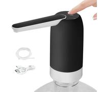 Water Bottle Pump - Electric Water Dispenser | Aqua Bottle Dispenser | Portable Automatic Aqua Pump | Bucket Container Tap | Automatic Liquid Container Tap | Portable Electric Liquid Spout