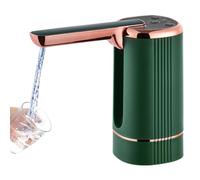 Water Bottle Pump, Foldable Water Dispenser with 3 Modes Electric Drinking Pump for Various Jugs Office Home Desktop
