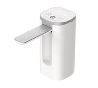 Water Bottle Pump, Portable Electric Water Dispenser with LED Display, USB Rechargeable Drinking Pump Dispenser for 5L, 7.5L, 11L, 18.9L Jug