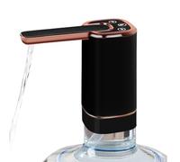 Water Bottle Pump, Top-Loading Smart Touch Electric Water Pump, Portable Drinking Accessories for Home Living Room Kitchen Dining Restaurant Offices