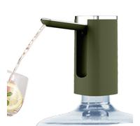 Water Bottle Pump, Water Dispenser Foldable Waters Jug Dispenser Touch Control Waters Bottle Pump with Digital Display for Bottles Jug Camping Essentials Kitchen Office Picnic