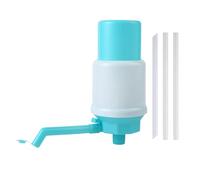 Water Bottle Pump - Water Gallon Dispenser | Leakproof Hand Pump with Adjustable Tube Length | Protective Spout Cover | Manual Bottle Dispenser System for Home, Office, Outdoor, Camping & Daily Use
