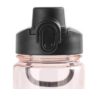 Water Bottle Replacement Lid - Insulated Wide Mouth Launch Cap with Button Lock, Ergonomic Handle Nozzle | Leak Proof Chug Puppy for Hydrofunds,
