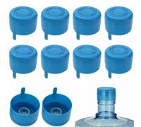 Water Bottle Replacement Lids 55mm for Secure Closure and Leak Prevention on Common For Reusable Beverage Containers (blue)