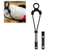 Water Bottle Retention Strap - Secure Loop to Prevent Bottle Ejection, Ideal for Rough Terrain & Behind-Saddle Cages, Compatible with Most Bike Bottle Holders & Cages