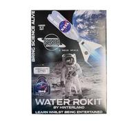 Water Bottle Rocket Kit - Water Roket NASA Edition - Outdoor Rocket Launcher Science Experiment for Kids - Launches up to 100ft (Water Rokit)