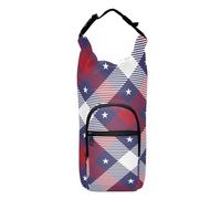 Water bottle shoulder bag, easy to carry with drawstring, with bottle holder for 60/60/81/1150ml bottles, multicoloured., One size, casual, Multicoloured., One size, Casual