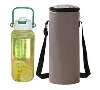 Water Bottle Shoulder Bag Heat Insulating Lightweight | Water bottle shoulder bag for hiking, camping, outdoor, travel, picnic, sports, gym, car, school and everyday life