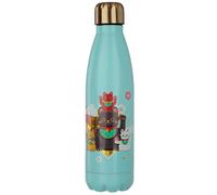 Water Bottle Skull Roses Cat Star Wars Tiger Stainless Steel School BPA FREE PVC