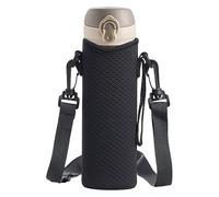 Water Bottle Sleeve Bag, Adjustable Strap, 8.5x8/5x24cm, Water Bottle Sling Bag Sleeve Holder, Tumbler Pouch Holder, Lightweight Design, for Men Women Walking Hiking Camping