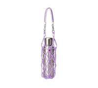 Water Bottle Sleeve Cotton Adjustable Portable Mesh