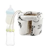 Water Bottle Sleeve - Feeder Bottle Keep Warm Holder | Thermal Bottles Bag, Insulated Glass Water Bottles Cover, Beverage Bottlee Can Sleeves Covers Nursing Feeder Bottlee Warm Holder Pouch