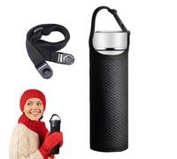 Water Bottle Sleeve | Glass Water Bottle Holder Carrier,Portable Bottle Holder Strap for Drinks, Juice, Milk Bottles