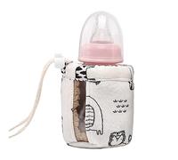 Water Bottle Sleeve | Insulated Feeder & Nursing Warmer Pouch Reusable Thermal for Glass Bottles, Cans, and Beverages | Ideal Indoor Use, Fishing Trips, Picnics, Or Baby Feeding On The Go