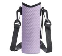 Water Bottle Sleeve, Lightweight Construction and Adjustable Strap, 24cm, Insulated Bottle Carrier, Portable Water Bag, Insulated and Temperature Retention, for Travel, Gym, Hiking, School, Outdoor