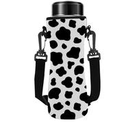 Water Bottle Sleeve - Neoprene Water Bottle Holder | Neoprene Portable Water Bottle Sling Holder Bag | Bottle Carrier Holder Bag | Proteable Waterr Bottle Cooler | Insulated Bottle Holder