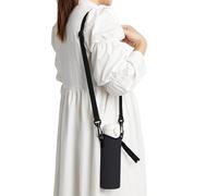 Water Bottle Sleeve, Portable Insulated Carrier with Adjustable Strap for Easy On-The-Go Hydration, Water Bottle Sling Holder Bag for Men, Women, Camping, Travel, Gym, Walking, Hiking, Picnic, School