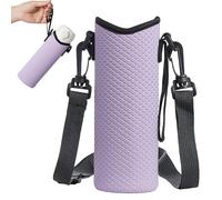 Water Bottle Sleeve - Portable Insulated Holder, Adjustable Strap Bag for Liquid Carrying, Outdoor Gear, Drink Accessory with Lightweight Design, Bottle Sling for Camping, Travel, and Gym