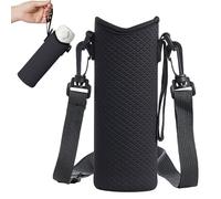 Water Bottle Sleeve - Portable Insulated Sling Holder Bag with Adjustable Strap, Keeps Drinks Cool or Warm, Lightweight Travel Companion for Camping, Gym, Hiking, Walking, Picnic, School, Work