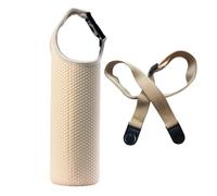 Water Bottle Sleeve, Protective Cover Pouch Holder, 12.2x3.15 Inches Portable Bottle Holder Strap, Reusable Neoprene Case for Drinks Juice and Milk Bottles