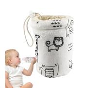 Water Bottle Sleeve - Thermal Bottle Bag for Child, Nursing Bottle | Hot Drink Holder Pouch, Bottle Can Sleeves, Breastfeeding Bottle Cover, Breast Feeding Bottle Pouch