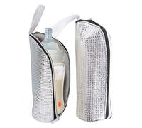 Water Bottle Sleeves - Insulated Cover for Water Bottle,Aluminum Foil Carrier Hangable Holder for Student Mom School Travel Workplace